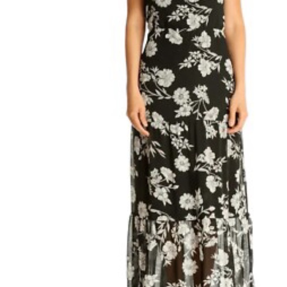 NWT J Crew Mercantile tiered maxi dress 8 J4263 - Picture 3 of 6